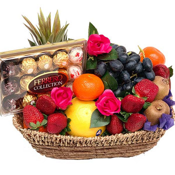 Igift Exceptional Gift Fruit Baskets Gift Hampers