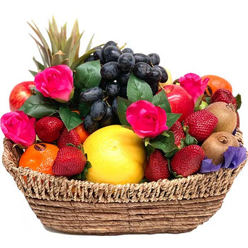 Luxury Fruit Basket
