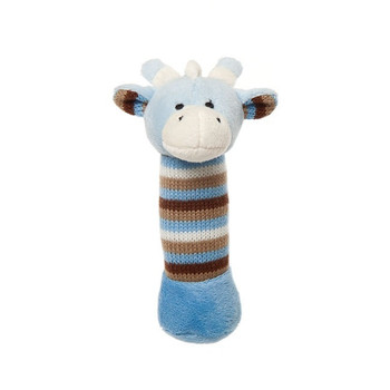 Thomas Giraffe Hand Rattle Blue - Baby Boy Gift