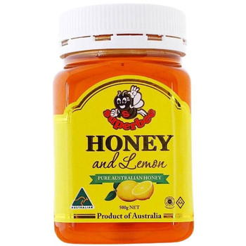 Australian Honey and Lemon 500g