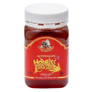 Australian Honey and Ginger 500g