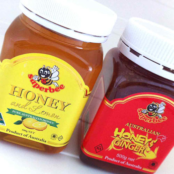 Australian Honey and Ginger + Honey and Lemon Australian Honey and Ginger + Honey and Lemon