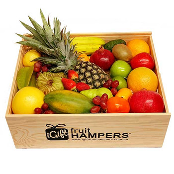 Get Well Soon Fruit Hamper | Fresh Mixed Fruit Only Hampers