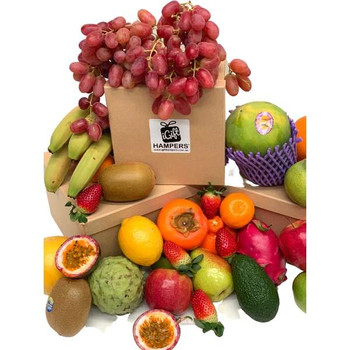 Fruit Only Tower Gift Hamper | Gift Hampers