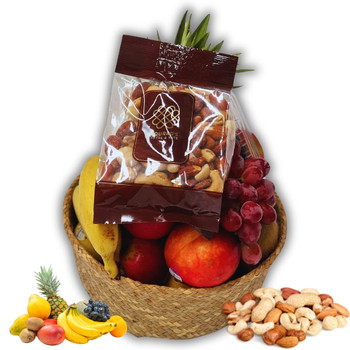 Fruit & Nut Gourmet Basket