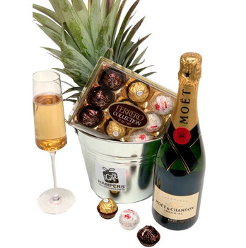 Moet Champagne Gift Box