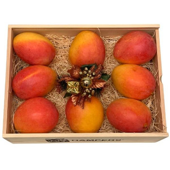 Christmas Hamper Boxes with Mango