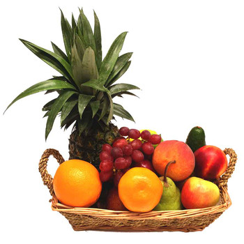 Delicious Small Fruit Only Gift Basket