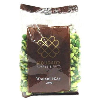 Wasabi Peas 350g - Mourad's Coffee & Nuts