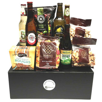 Cider Gift Hamper with Snacks