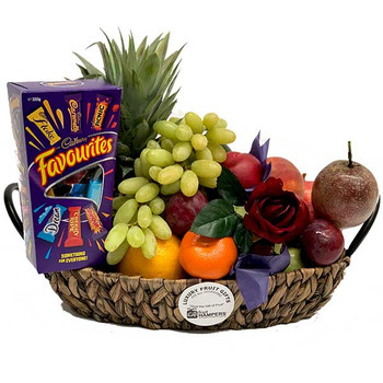 Gift Basket Sydney with Cadbury Favourites Chocolates