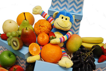 It's A Boy Baby Baskets