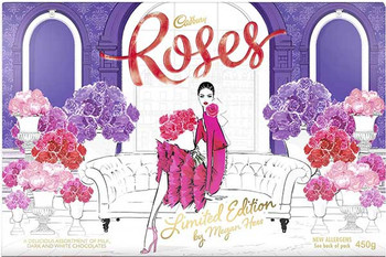 Cadbury Roses Limited Edition by Megan Hess
