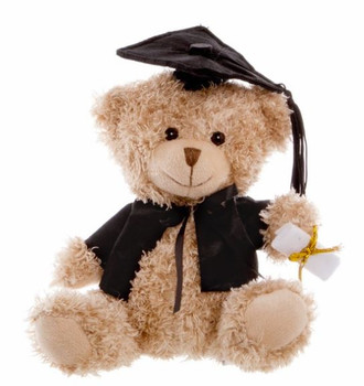 Graduation Gifts - Teddy Bear 25cm Standing