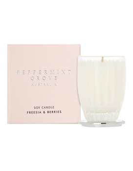 Freesia + Berries Small Candle 60g - Peppermint Grove Candles