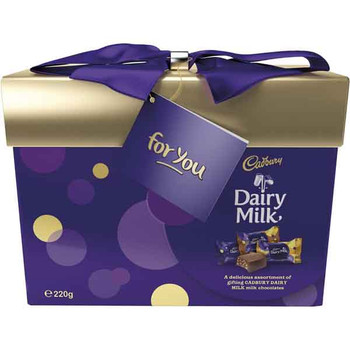 Cadbury Chocolate Gift Box 220g