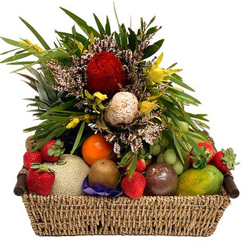 Fruit Basket | Native Flowers Gift