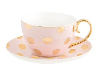 Teacup Polka D'Or Blush BY Cristina Re