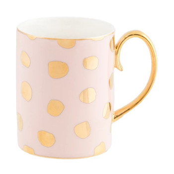 Cristina Re Polka D'Or Blush Mug