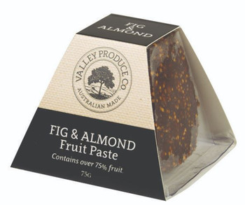 Fig & Almond Fruit Paste 75g