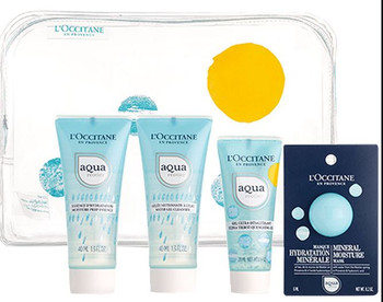 Hydrating Aqua Collection - L'Occitane On The Go