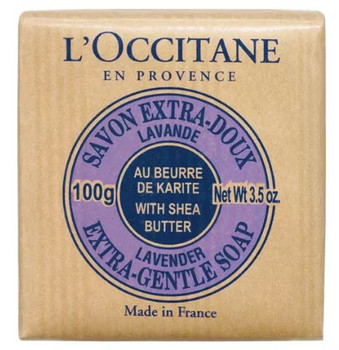 L'Occitane Shea Butter Lavender Soap 100g