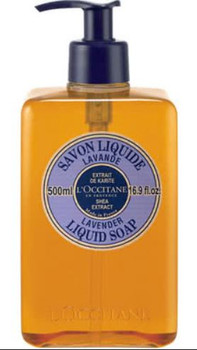 L'Occitane Lavender Liquid Soap with Shea - 500Ml