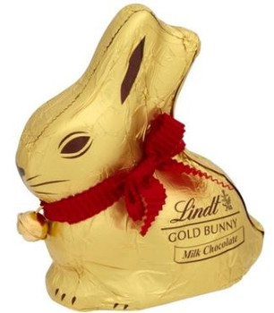 Lindt Gold Bunny Milk 100g