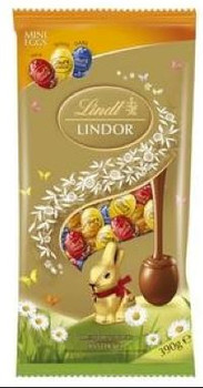 Lindt Lindor Assorted Easter Eggs 390g