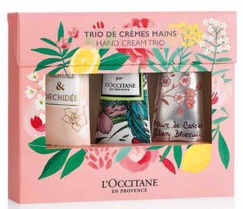 L'Occitane Hand Cream Flowery Trio