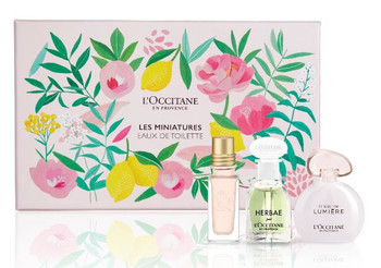 L'Occitane Fragrance Trilogy - Floral Design