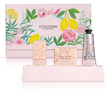 L'Occitane Cherry Blossom Trilogy - Floral Design