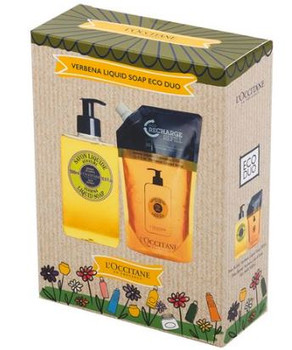 L'Occitane Verbena Liquid Soap Eco Duo 2pce