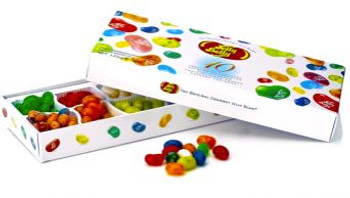 Jelly Belly Gift Box with 10 Individual Flavours - 125g
