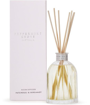 Peppermint Grove Patchouli & Bergamot Room Diffuser 100ml