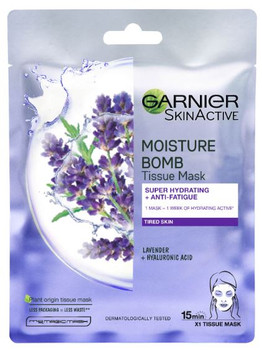 Garnier Moisture Face Mask - Lavender Hydrating