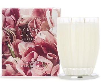 Floral Bouquet Candle 350g - Peppermint Grove