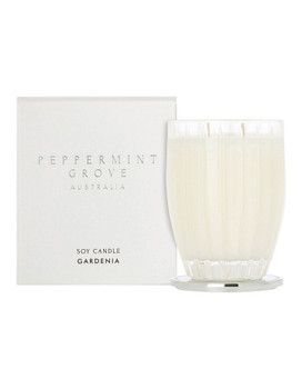 Gardenia Small Candle 60g - Peppermint Grove Candles