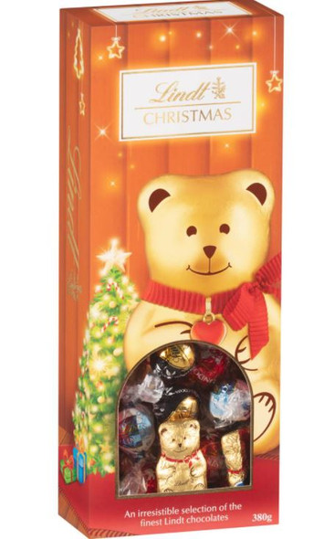 Lindt Christmas Chocolates Gift Box 380g