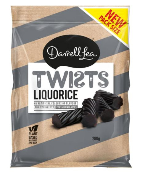 Darrell Lea Liquorice Twists