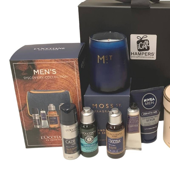 Luxury Men's L'Occitane Gift Hamper