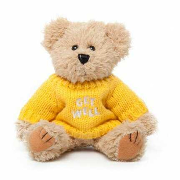 Get Well Soon Teddy Bear | Message Bear - "Get Well"