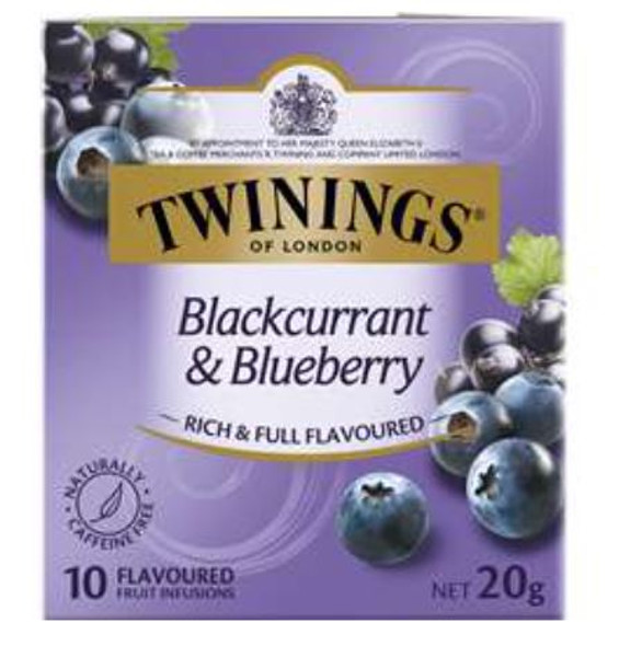 Twinings Tea of London | Blackcurrant & Blueberry Tea
