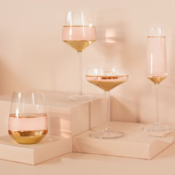 wine and wine glasses gifts