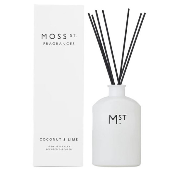 Moss St. Diffuser | Coconut & Lime 275ml