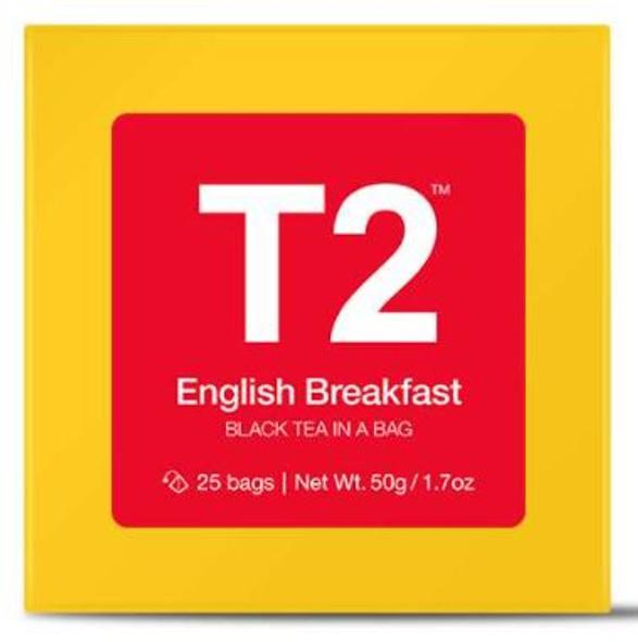 T2 Tea | English Breakfast Tea 25pk