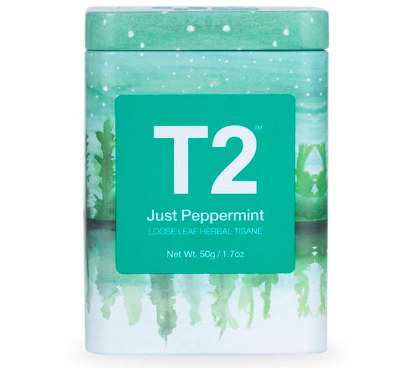 T2 Tea | Just Peppermint Loose Leaf Icon Tin