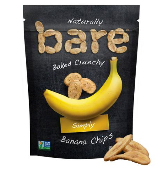 Bare Baked Crunchy Banana Chips 21g