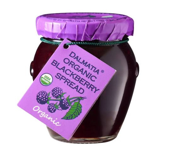 Dalmatia Spreads | Organic Blackberry Spread 240g
