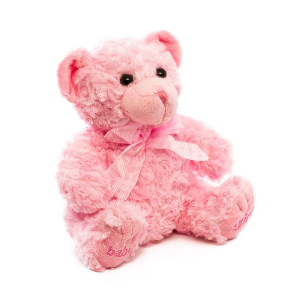 Baby Girl Pink Teddy Bear Georgie